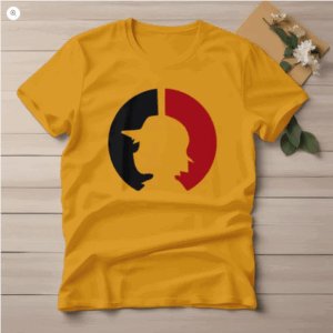 Export Quality 100% Cotton Crew Neck Printed T-shirt