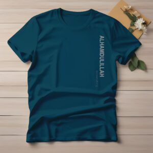 Export Quality 100% Cotton Crew Neck Printed T-shirt