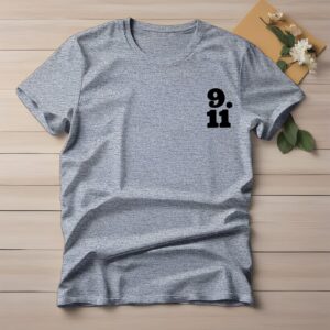 Export Quality 100% Cotton Crew Neck Printed T-shirt