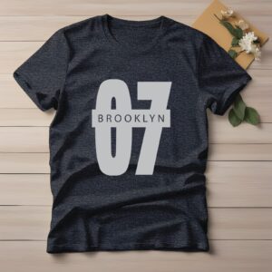 Export Quality 100% Cotton Crew Neck Printed T-shirt