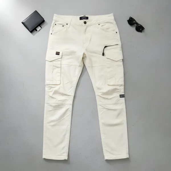 Stylish Kaizer Cotton Fabric 6 Pocket Cargo Pant