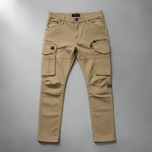 Stylish Kaizer Cotton Fabric 6 Pocket Cargo Pant