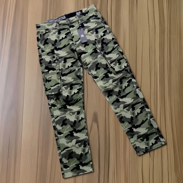 Stylish Kaizer Cotton Fabric 6 Pocket Cargo Pant