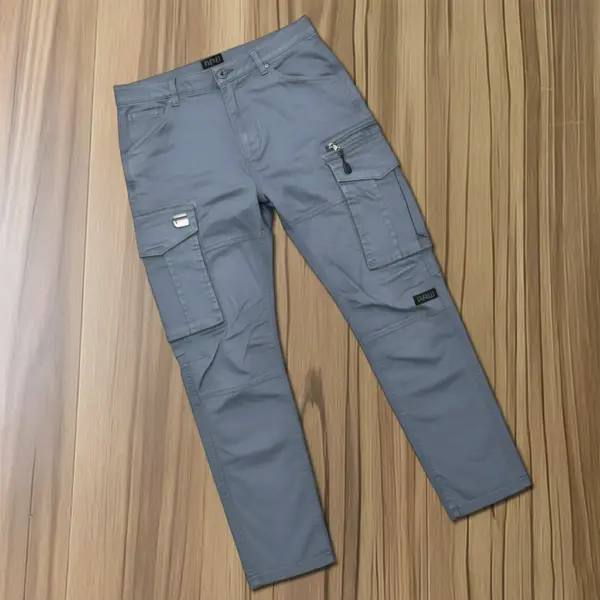 Stylish Kaizer Cotton Fabric 6 Pocket Cargo Pant